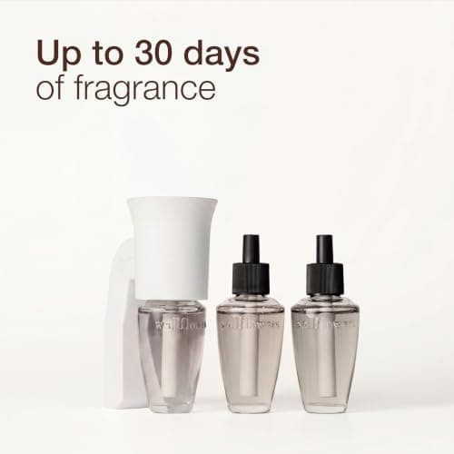 Repuestos para difusor Wallflowers de Bath & Body Works, aroma Eucalyptus Rain, paquete de 4