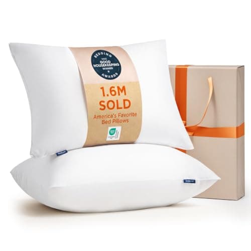 Juego de 2 Almohadas Bedsure Queen para un Descanso Superior