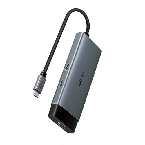 Hub USB C TP-Link 5 en 1 UH5020C | 4K@60Hz HDMI, PD 100W, 5Gbps