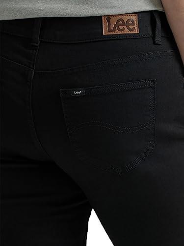 Jeans Lee Mujer Bootcut Tiro Medio Negro