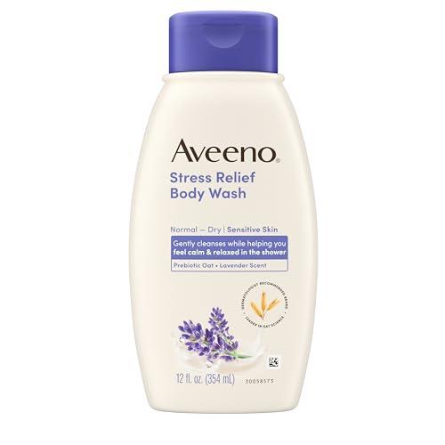 Gel de Ducha Aveeno Alivio del Estrés con Avena Prebiótica y Lavanda