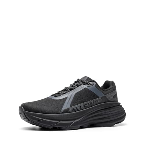 ALLSWIFIT Women's Breathable Cushion Fashion Sneakers,Black,7 | Lightweight,Non Slip,Arch Support,Comfort,Workout,Jogging,Gym,Athletic,Workout,Walking,Running,Tennis,Exercise,ActiveAiry