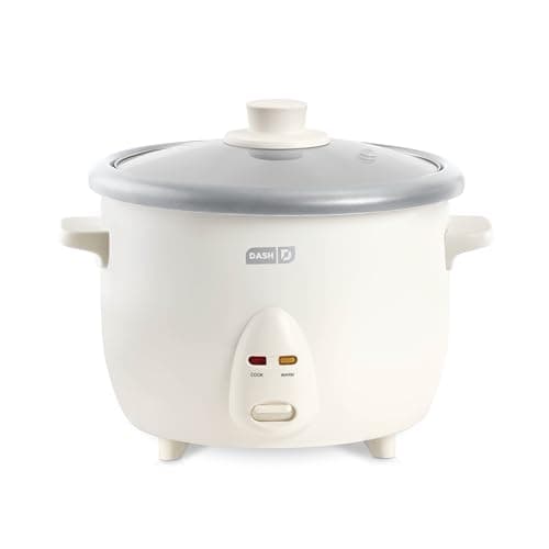 Dash Family Sized Rice Cooker - Large-Capacity Rice Cooker - Features Ceramic, Nonstick Surface & Keep Warm Function - Great for Convenient Meal Prep & Family Meals - 20 Cups Cooke