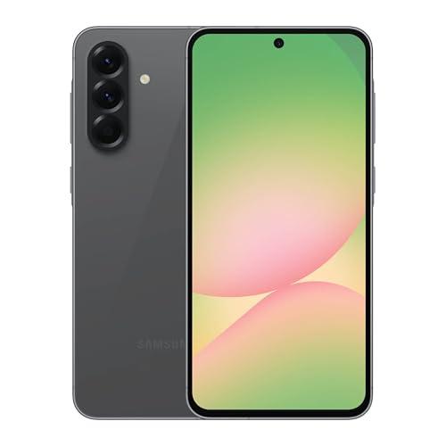 Samsung Galaxy A56 5G Cell Phone, 128GB AI Smartphone, Unlocked Android, AI Photo Edits, Large Screen, Long Battery Life, 2025, US 1 Yr Manufacturer Warranty, Awesome Graphite