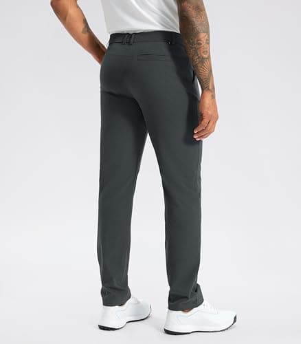 Pantalones Soothfeel para Hombre de Golf y Casual Elásticos Secado Rápido con Bolsillos (30/32/34)
