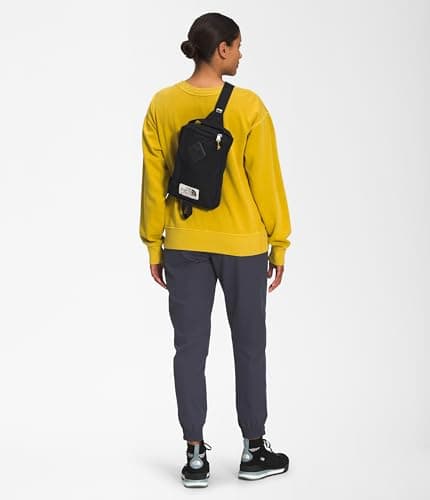 Mochila de Campo The North Face Berkeley, Negro TNF/Dorado Mineral-NPF, Talla Única
