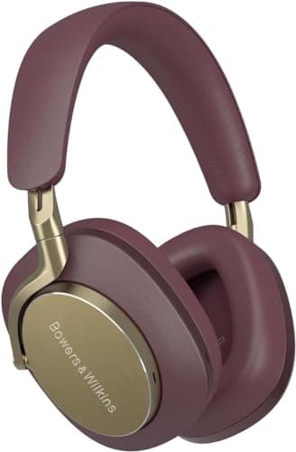 Bowers & Wilkins Px8 Over-Ear Wireless Headphones, Royal Burgundy