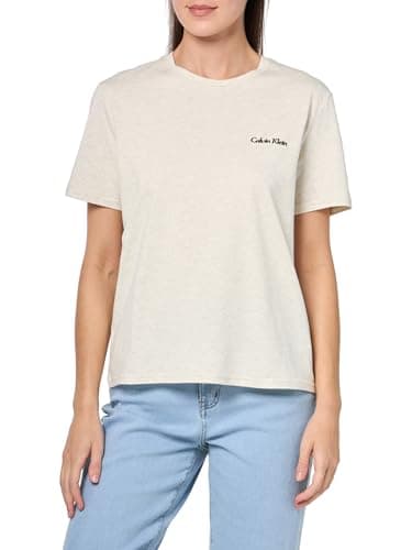 Calvin Klein Women's Performance Classic Fit Tee Grey Heather