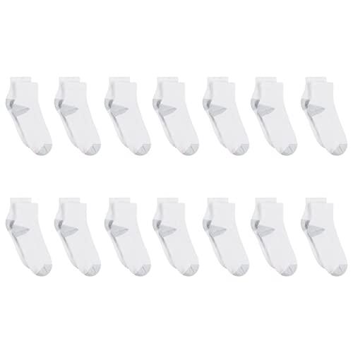 Calcetines Hanes de Tobillo Anti-Humedad para Mujer - Paquete de 14 Pares (Tallas 5-9 US)