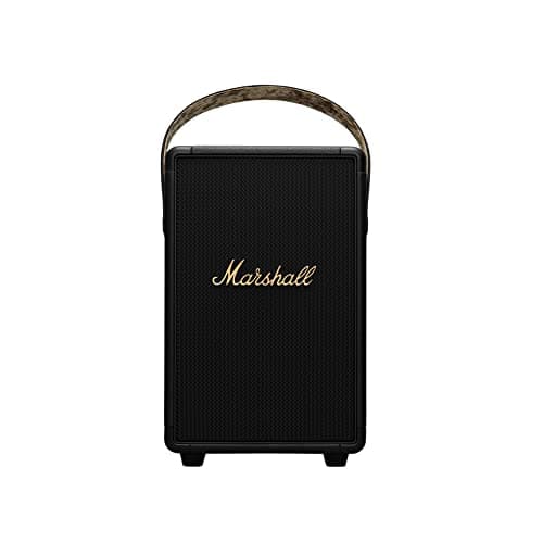 Bocina Bluetooth Portátil Marshall Tufton Negro y Latón