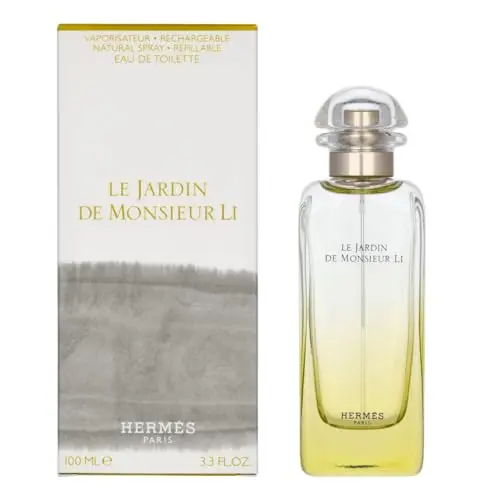 HERMES Le Jardin De Monsieur Li Unisex Eau de Toilette, 3.4 oz