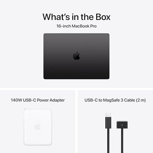 Apple 2026 MacBook Pro Laptop with Apple M5 Pro chip with 18-core CPU and 20-core GPU: Built for AI, 16.2-inch Liquid Retina XDR Display, 24GB Unified Memory, 1TB SSD, Wi-Fi 7; Space Black