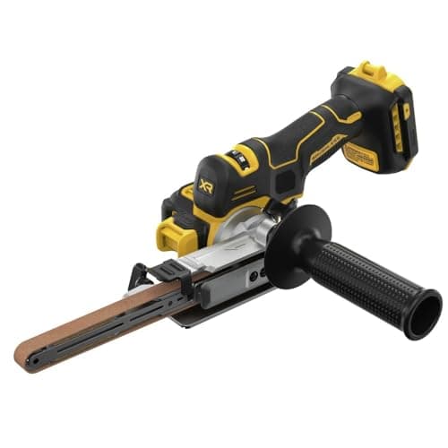 DEWALT 20V MAX XR Cordless Bandfile Power Tool Belt Sander, Bare Tool Only (DCM200B)