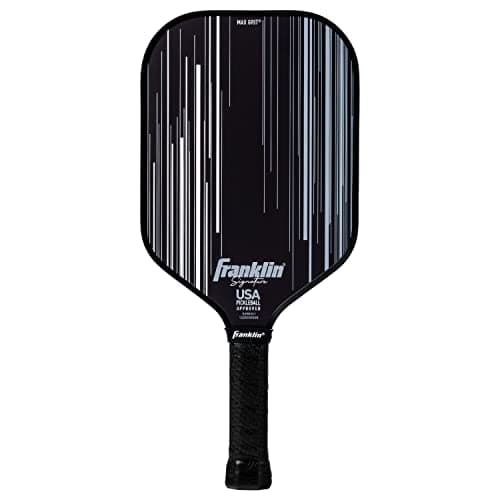 Paleta de Pickleball Pro Franklin Sports Signature Series USAPA - 13mm - Negra