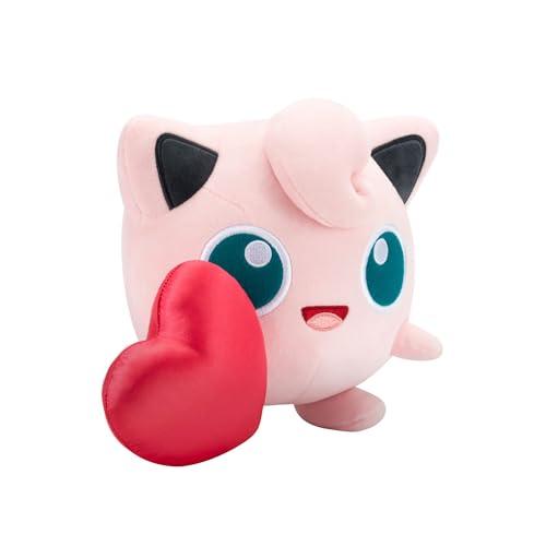 Peluche de Jigglypuff Pokémon con Corazón