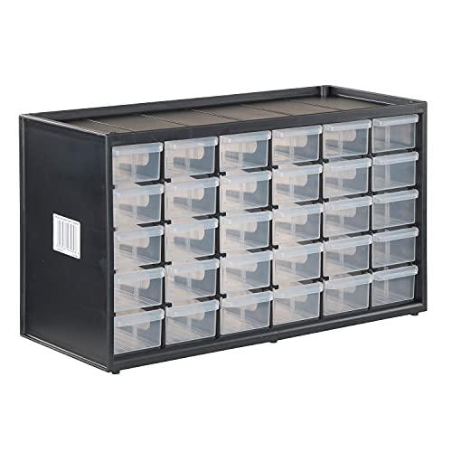 Organizador CRAFTSMAN de 30 Cajones Pequeños, Modular y Apilable