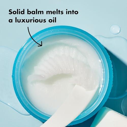 e.l.f. SKIN Mini Holy Hydration! Bálsamo Limpiador Desmaquillante con Ácido Hialurónico (Paquete de 2)