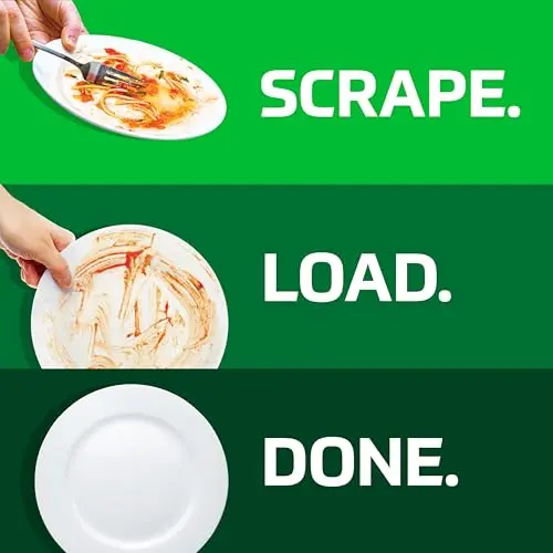 Pastillas Cascade Platinum + Oxi para Lavavajillas, 59 u.