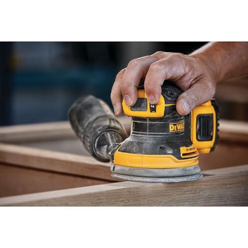 Lijadora Orbital DEWALT 20V MAX, Solo Herramienta (DCW210B)