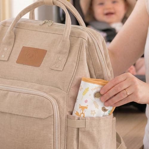 CIVARUA KIDS 3 Pack Waterproof Baby Bibs for Eating, Mess Proof Feeding Bib
