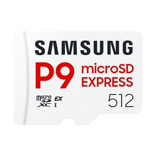 Tarjeta de Memoria Samsung P9 Express microSDXC Express 512GB