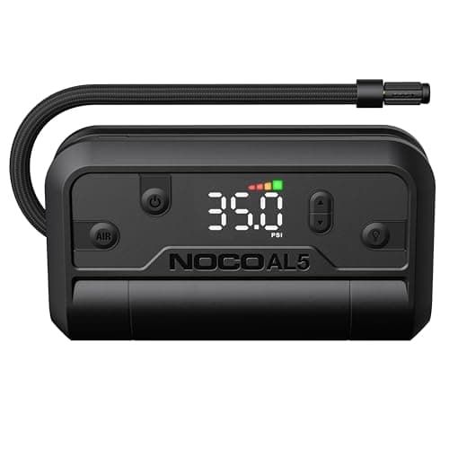 NOCO Air AL5 17 LPM 12V Cordless Tire Inflator & Portable Air Compressor