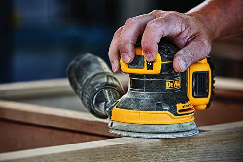 Lijadora Orbital DEWALT 20V MAX, Solo Herramienta (DCW210B)