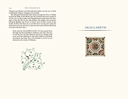 The Silmarillion: Illustrated by J.R.R. Tolkien (Tolkien Editions)