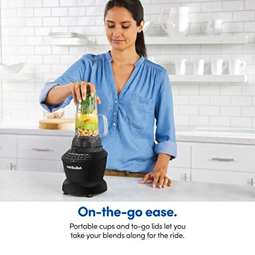 Licuadora nutribullet Combo 1200W - Negro Mate