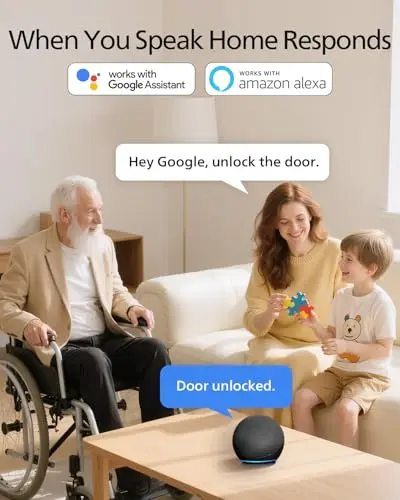 Chapa Inteligente Philips Wi-Fi, Acceso Sin Llave para Puerta Principal