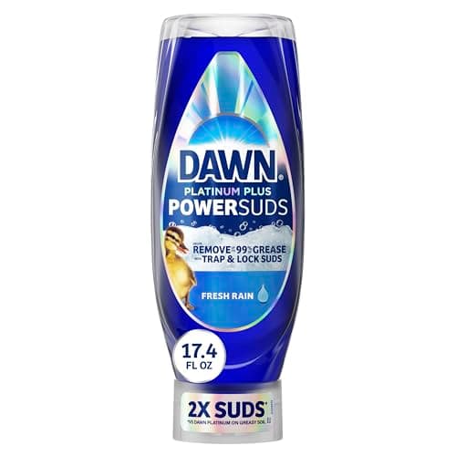 Jabón Líquido Dawn Platinum Plus PowerSuds, 17.4 oz. EZ-Squeeze