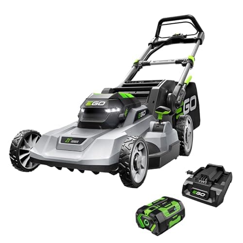 EGO POWER+ 21" Cordless Electric Lawn Mower with Battery, Charger - LM2114