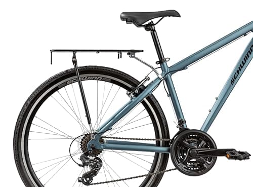 Parrilla Trasera Schwinn para Bicicleta, 26 lb, Ligera y Resistente