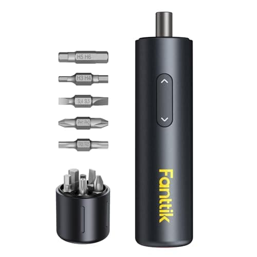 Desarmador Eléctrico Inalámbrico Fanttik S1 Capsule (Gris)