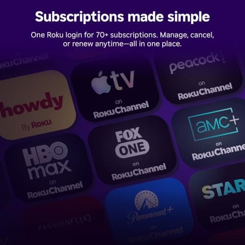 Roku Streaming Stick 4K con control remoto por voz - HDR10+ y Dolby Vision