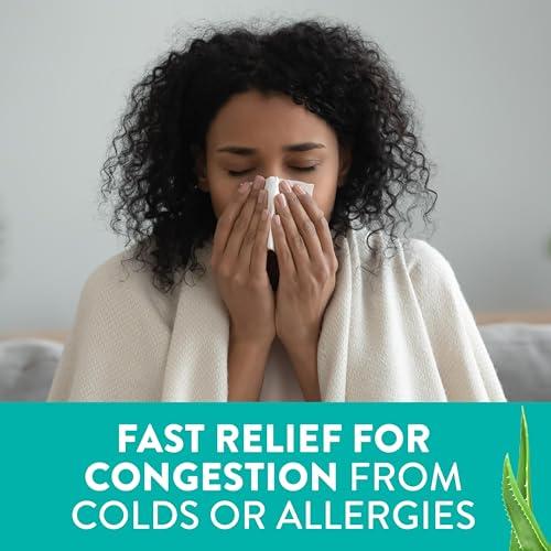 Vicks Sinex Severo Spray Nasal Descongestionante con Aloe