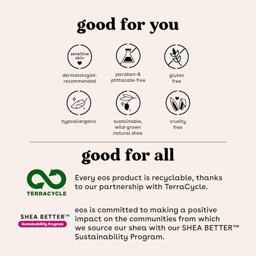 eos The Hero Lip Repair: Bálsamo Labial Fresa para Labios Muy Secos (Paquete de 2)