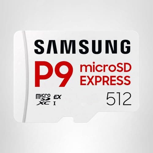 Tarjeta de Memoria Samsung P9 Express microSDXC Express 512GB