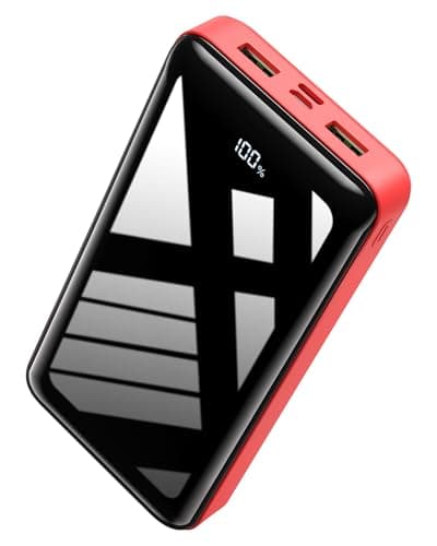 Power Bank 50000mAh: Carga Rápida 22.5W USB-C