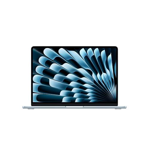 Apple 2026 MacBook Air 13-inch Laptop with M5 chip: Built for AI, 13.6-inch Liquid Retina Display, 24GB Unified Memory, 1TB SSD, 12MP Center Stage Camera, Touch ID, Wi-Fi 7; Sky Bl