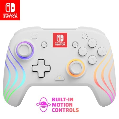 PDP Afterglow Wave Wireless RGB Gaming Controller for Nintendo Switch 2