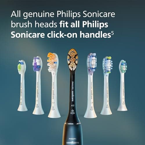 Cabezales Philips Sonicare C2 (Paq. de 3) – 9 Meses de Suministro, Blanco