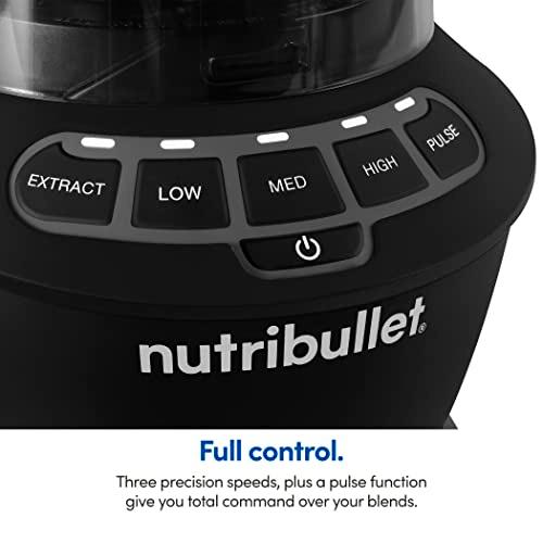 Licuadora nutribullet Combo 1200W - Negro Mate