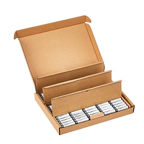 Pilas Alcalinas Industriales AAA Amazon Basics, 1050 Piezas (7 Paquetes de 150)