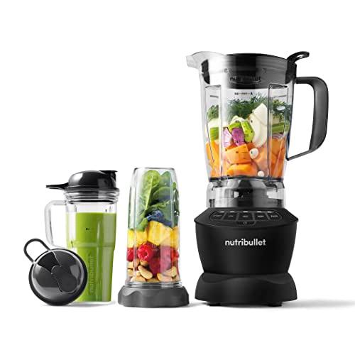 Licuadora nutribullet Combo 1200W - Negro Mate