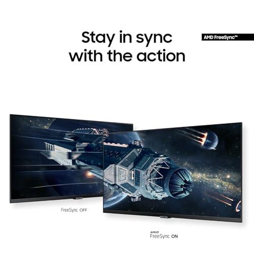 SAMSUNG 34" ViewFinity S50GC Series Ultra-WQHD Monitor, 100Hz, 5ms, HDR10, AMD FreeSync, Eye Care, Borderless Design, PIP, PBP, LS34C502GANXZA, 2023, Black