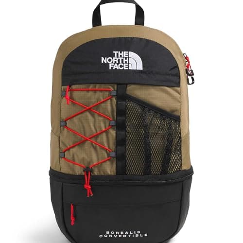 Mochila Convertible Borealis The North Face, Rojo Cedro/Lava, Talla Única