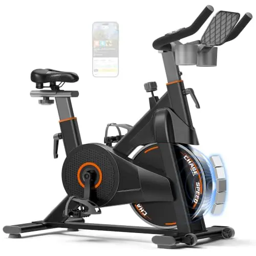 Bicicleta Estática CURSOR de Resistencia Magnética con APP para Casa