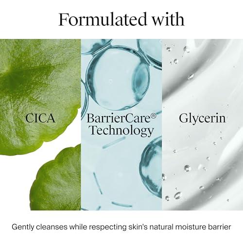 Neutrogena Ultra Gentle Foaming Facial Cleanser, Fragrance Free Hydrating Face Wash for Sensitive Skin, Daily Non Over Drying Makeup Remover, Hypoallergenic, Soap & Dye Free, Non-C