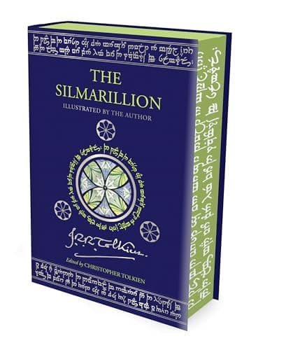 The Silmarillion: Illustrated by J.R.R. Tolkien (Tolkien Editions)